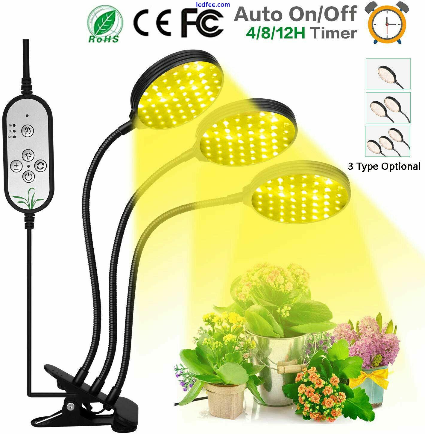 Sunlike LED Grow Light Plant Growing Lamp Lights Indoor Plants Hydroponics Timer 0 