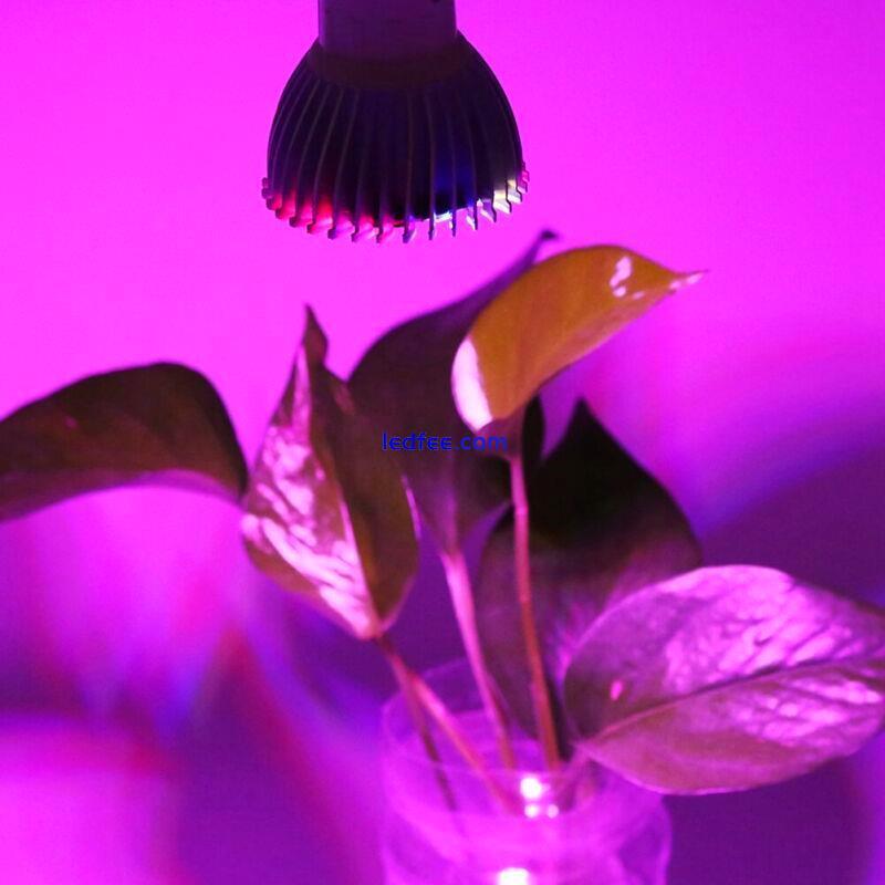 Full Spectrum 28W GU10 LED Grow Light for Greenhouse Plant Growing 1 
