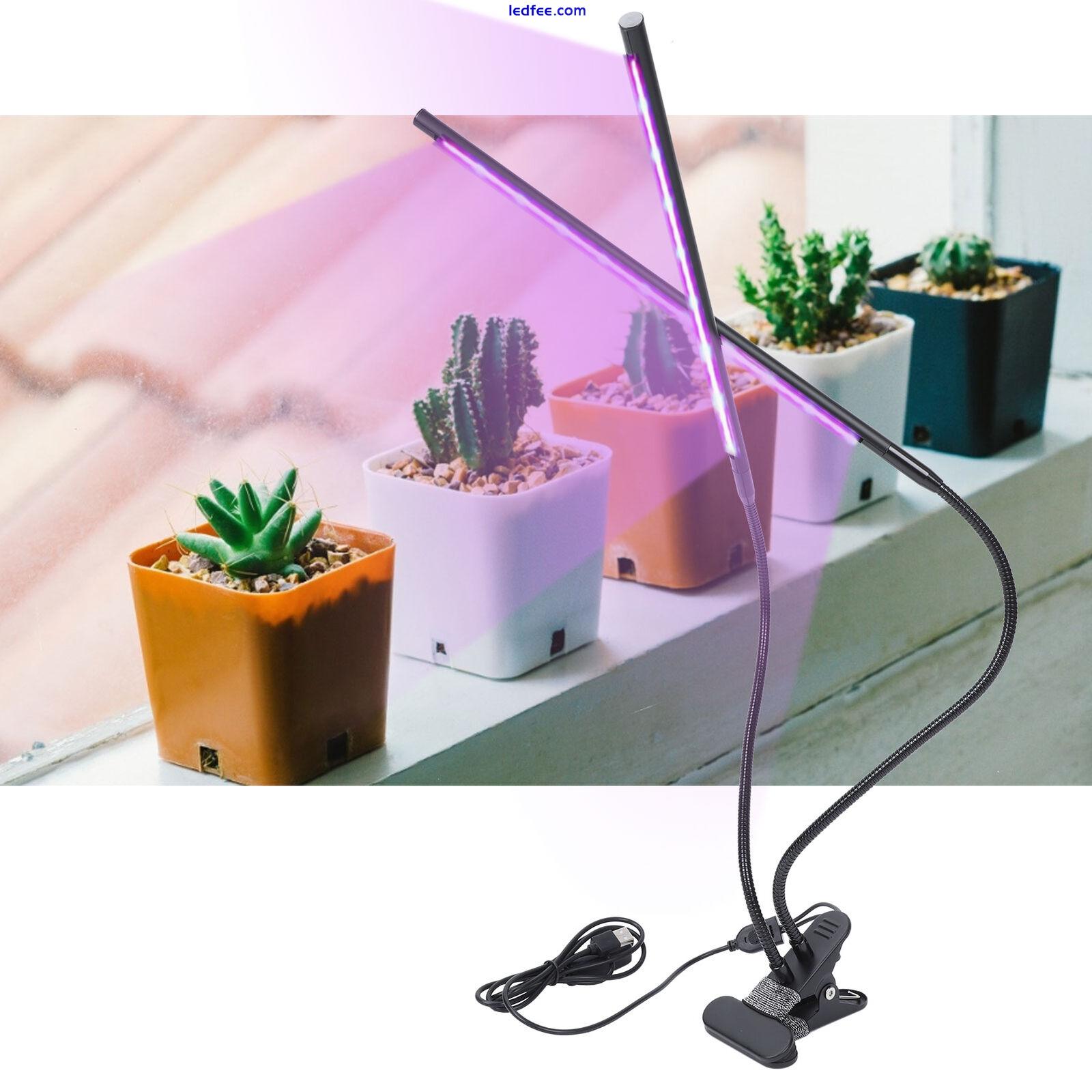 LED Plant Lights Full Spectrum Dimming Timing Clip On Growing Lamp Bars For Idm 5 