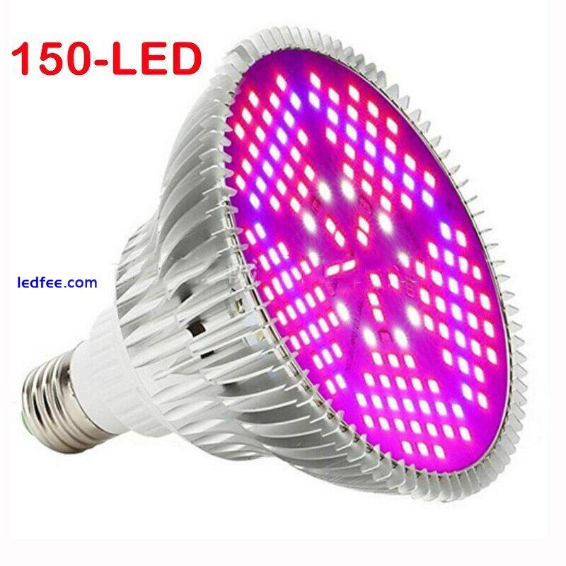 Full Spectrum E27 LED Plant Grow Light Growing Lamp Bulb For indoor Flower hydro 5 