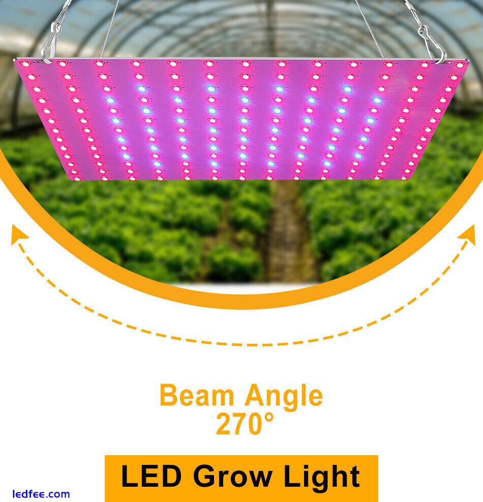 LED Grow Lights UV Lamp Bulbs Indoor Hydroponic Plant Veg Growth Full Spectrum 0 
