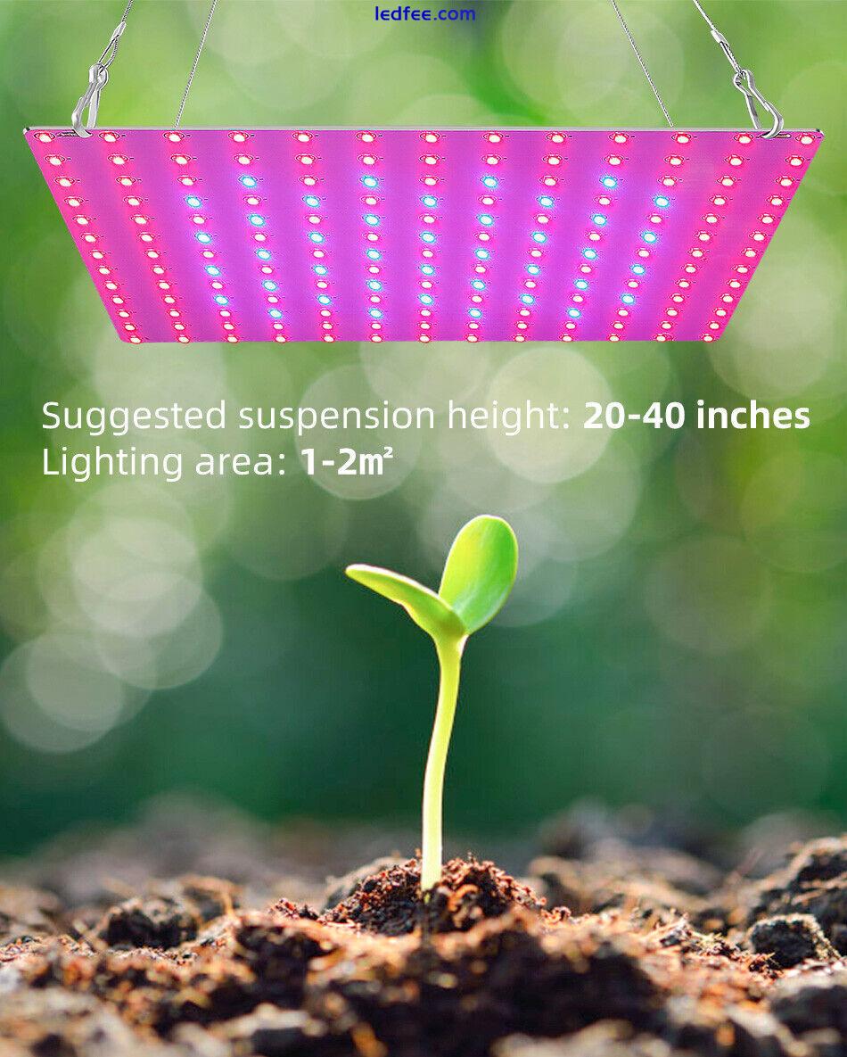 LED Grow Lights UV Lamp Bulbs Indoor Hydroponic Plant Veg Growth Full Spectrum 5 