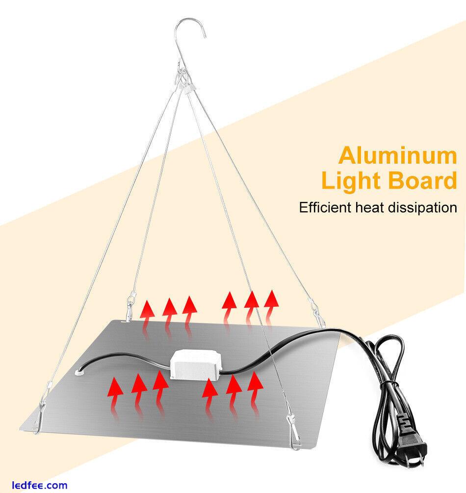 LED Grow Lights UV Lamp Bulbs Indoor Hydroponic Plant Veg Growth Full Spectrum 1 