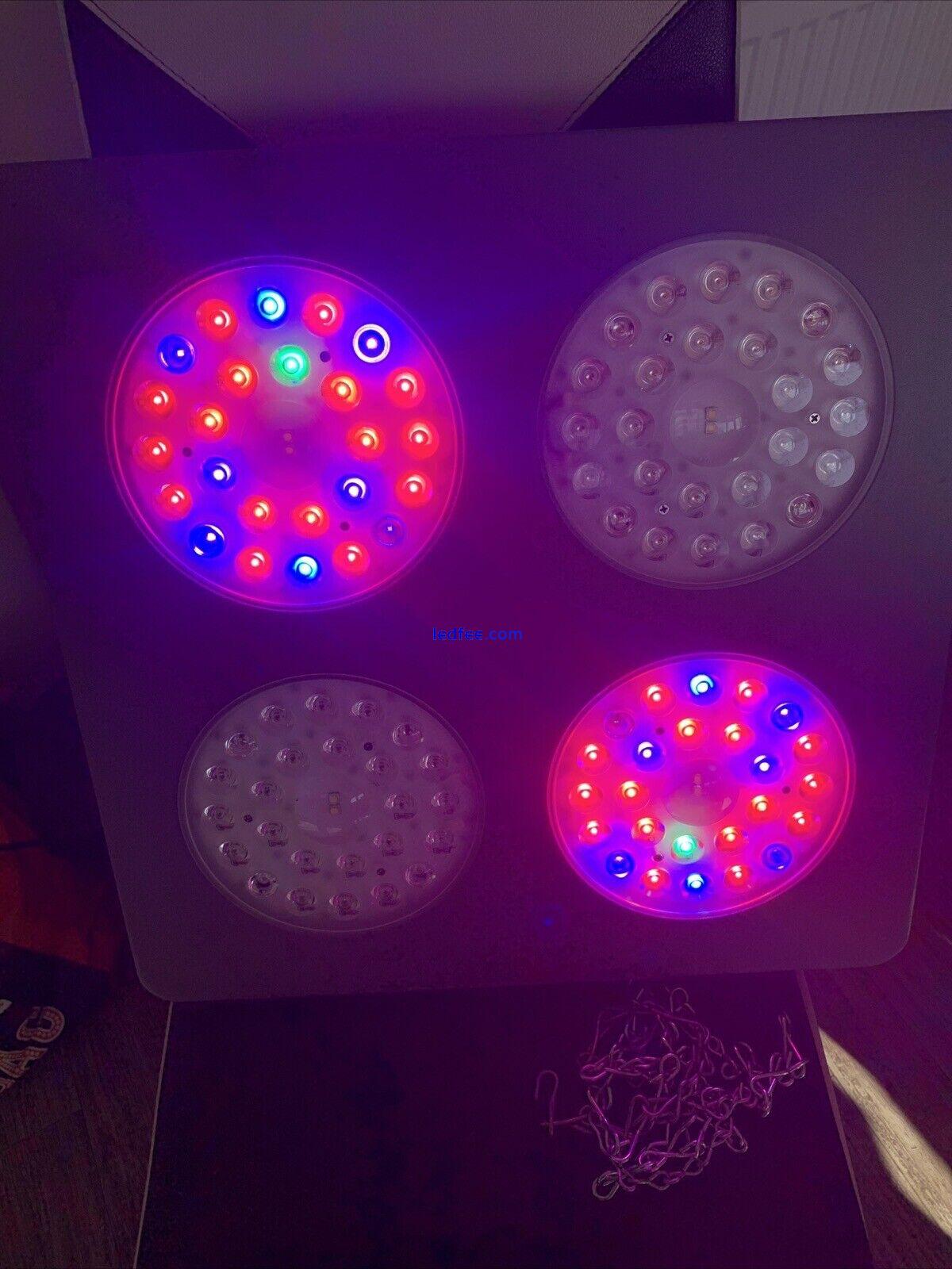 Advanced Platinum Series P4-XML2 380w 12-band LED Grow Light + CREE 10w XM-L2 w/ 3 