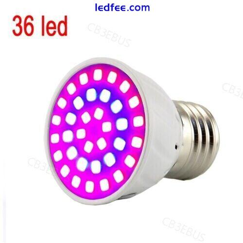 36 54 72 LED Plant Grow Light E27 Lamps for Plants Flower Greenhouse Hydro CB3 0 