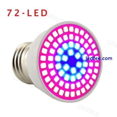 36 54 72 LED Plant Grow Light E27 Lamps for Plants Flower Greenhouse Hydro CB3 4 