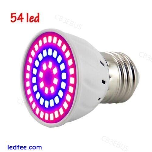 36 54 72 LED Plant Grow Light E27 Lamps for Plants Flower Greenhouse Hydro CB3 2 