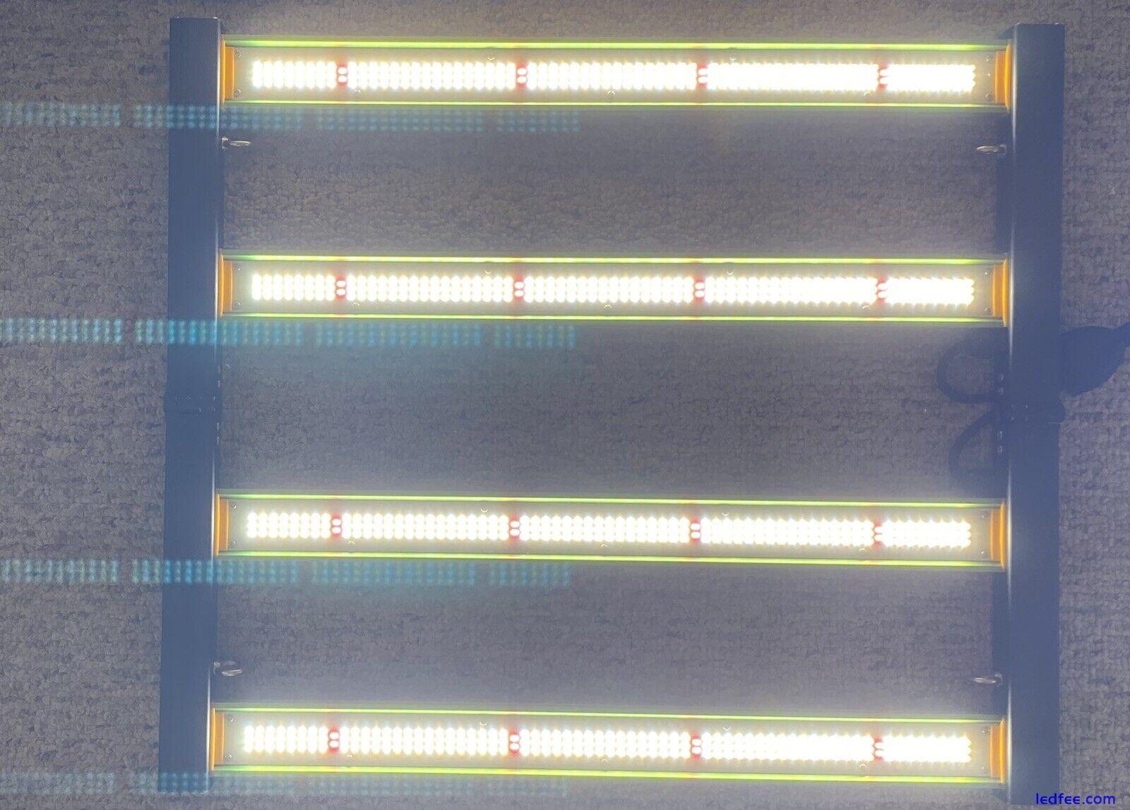 240W LED Grow Light for 4X2FT & 3X3FT, Full Spectrum Samsung 281B 3 