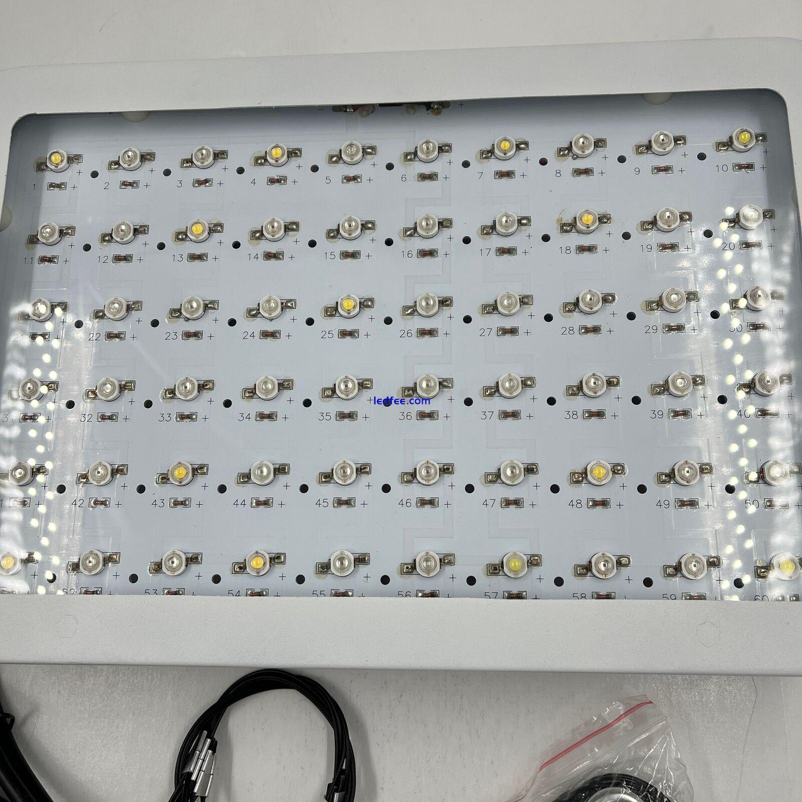 White Reflector Series V300 300W LED Full Spectrum Indoor Grow Light 3 