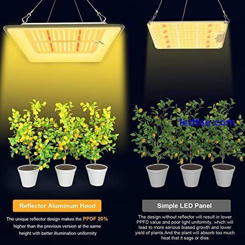  KT 600W LED Grow Light Use with LM301B LEDs Sunlike Full Spectrum Grow Lights  1 