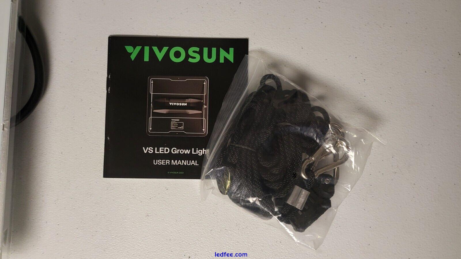 VIVOSUN VS1000E LED Grow Light Full Spectrum w/ Samsung Diodes for 2x2FT 0 