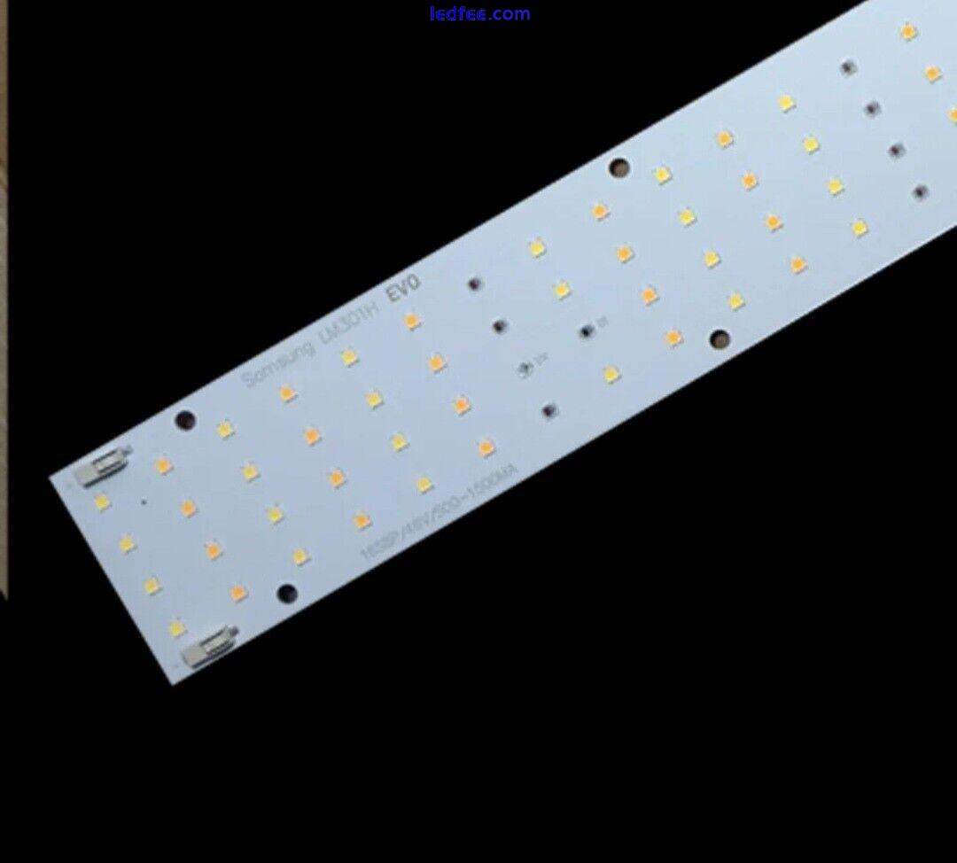 diy led grow light Pcb Board Lm301h 3500k-6500k Evo 600nm Ir&uv 0 