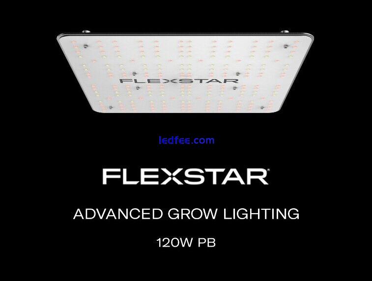 Flexstar 120W Dimmable LED Grow Light 2 