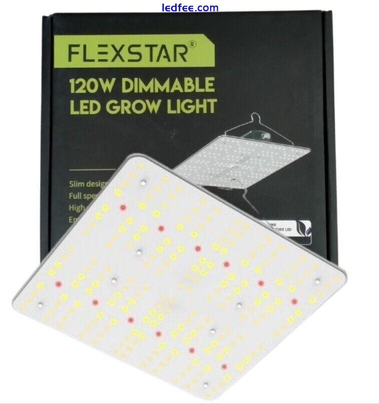 Flexstar 120W Dimmable LED Grow Light 0 