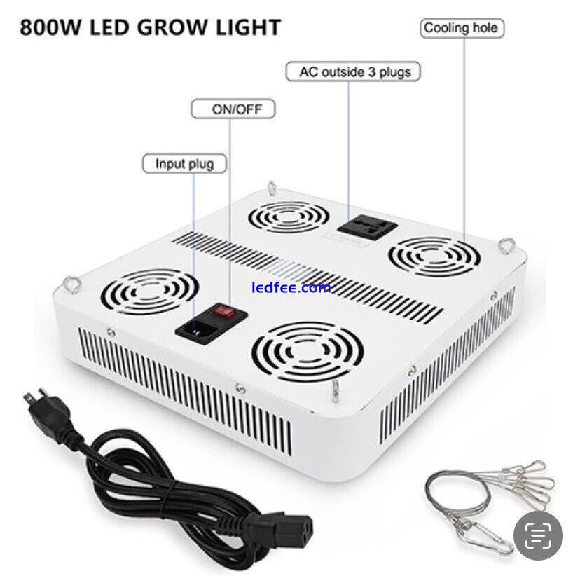 3W-1600W Full Spectrum LED Grow Light with Multiple Wavelenghts 0 