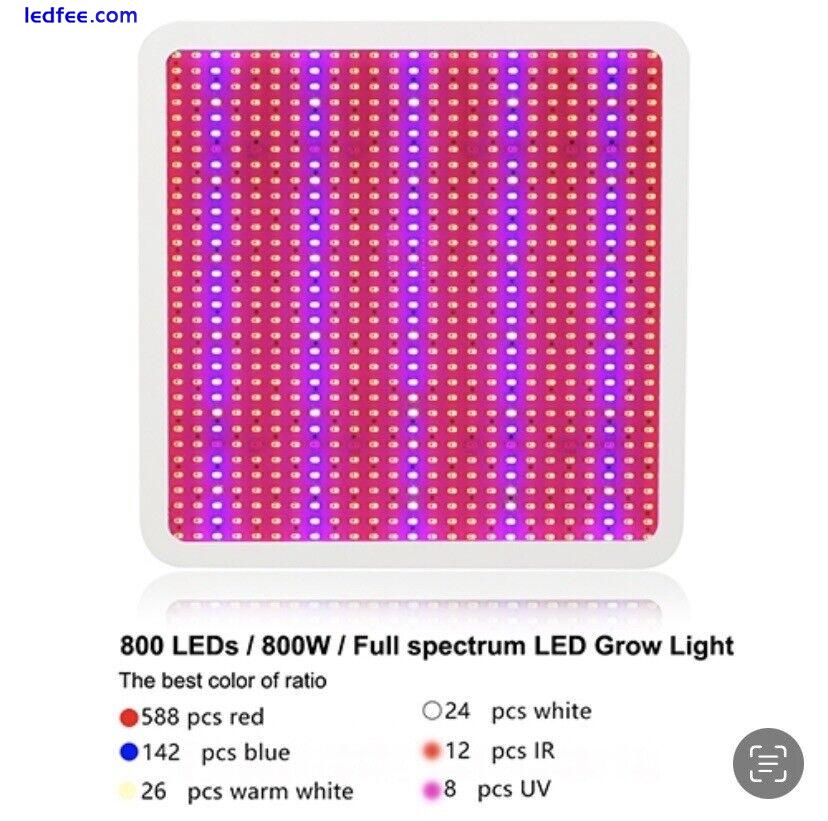3W-1600W Full Spectrum LED Grow Light with Multiple Wavelenghts 4 