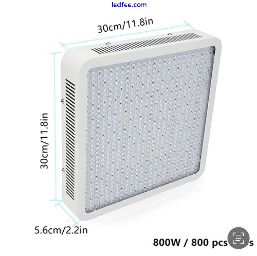 3W-1600W Full Spectrum LED Grow Light with Multiple Wavelenghts 1 