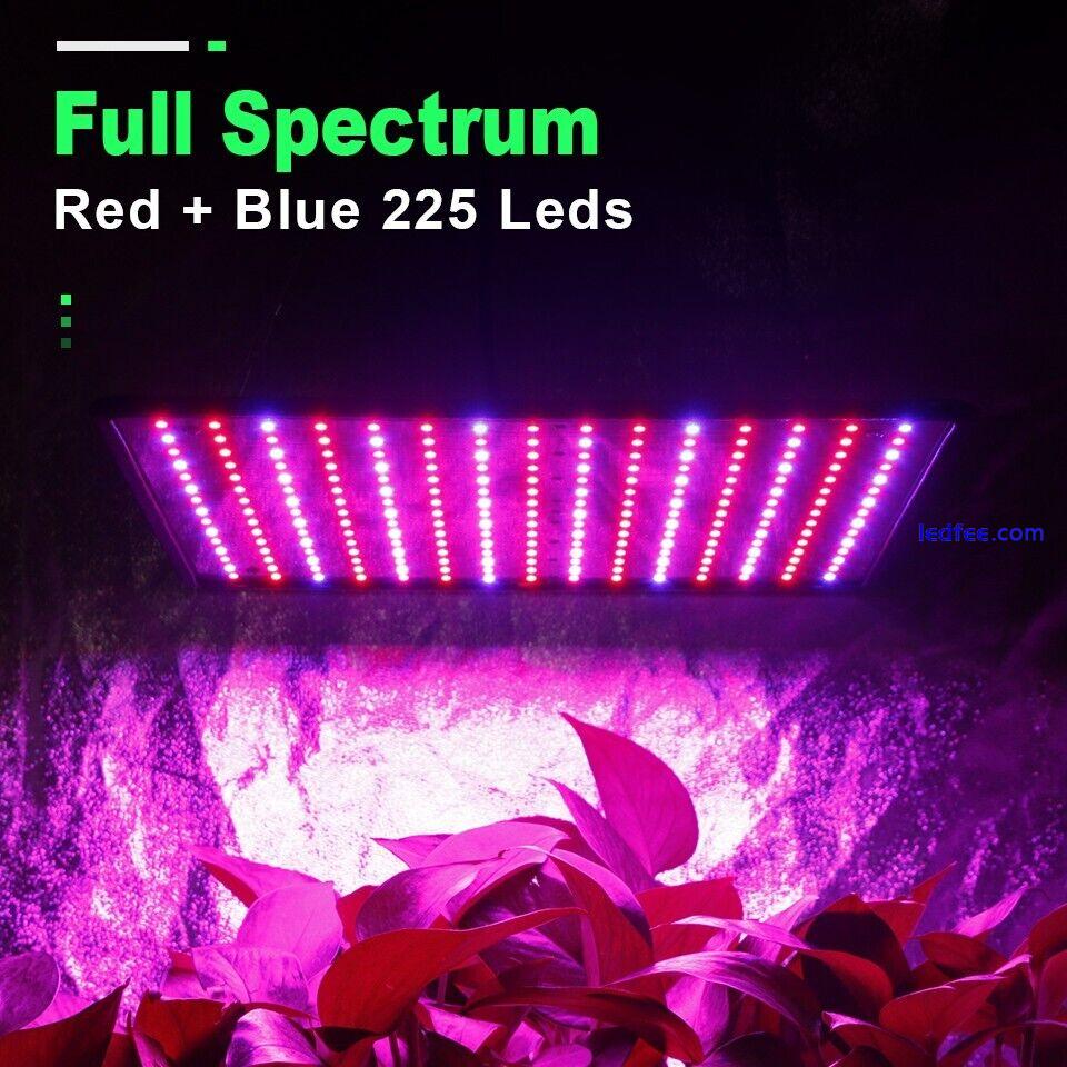 2pcs 1000W Full Spectrum LED Grow Lamps - Indoor Plant Growing Light 0 
