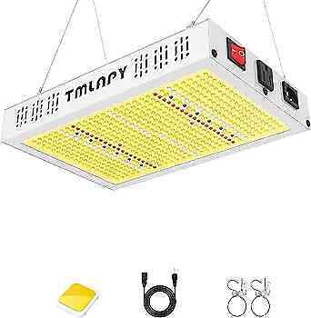  Led Grow Lights for Indoor Plants, Grow Lights Full Spectrum with IR UV, E1200 0 