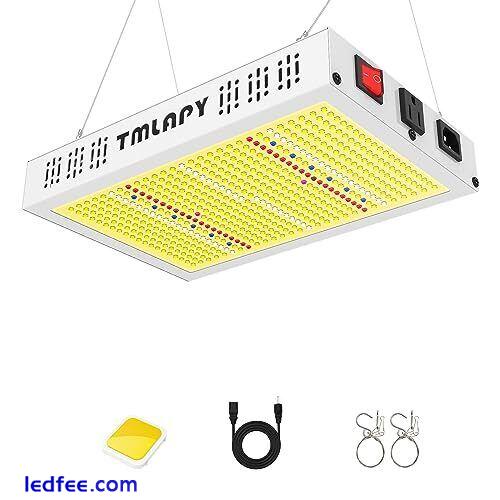  Led Grow Lights for Indoor Plants, Grow Lights Full Spectrum with IR UV, E1200 1 