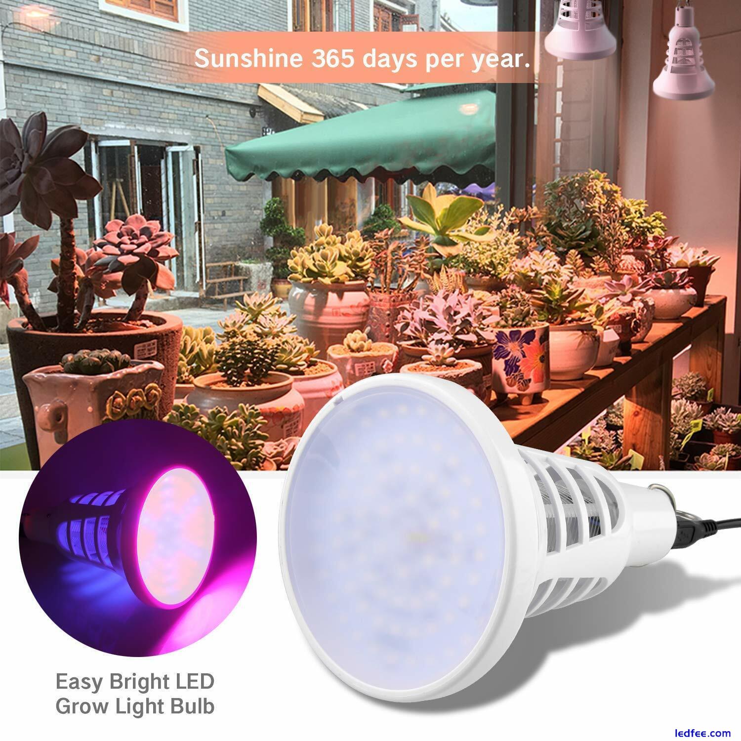 LED Commercial Hydroponic Ultra Grow Lite Daylight White Full Spectrum LED 3 