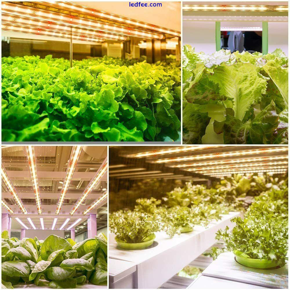 LED Grow Light Strips Full Spectrum Dimmable for Indoor Plant Veg Growing Lamp 1 