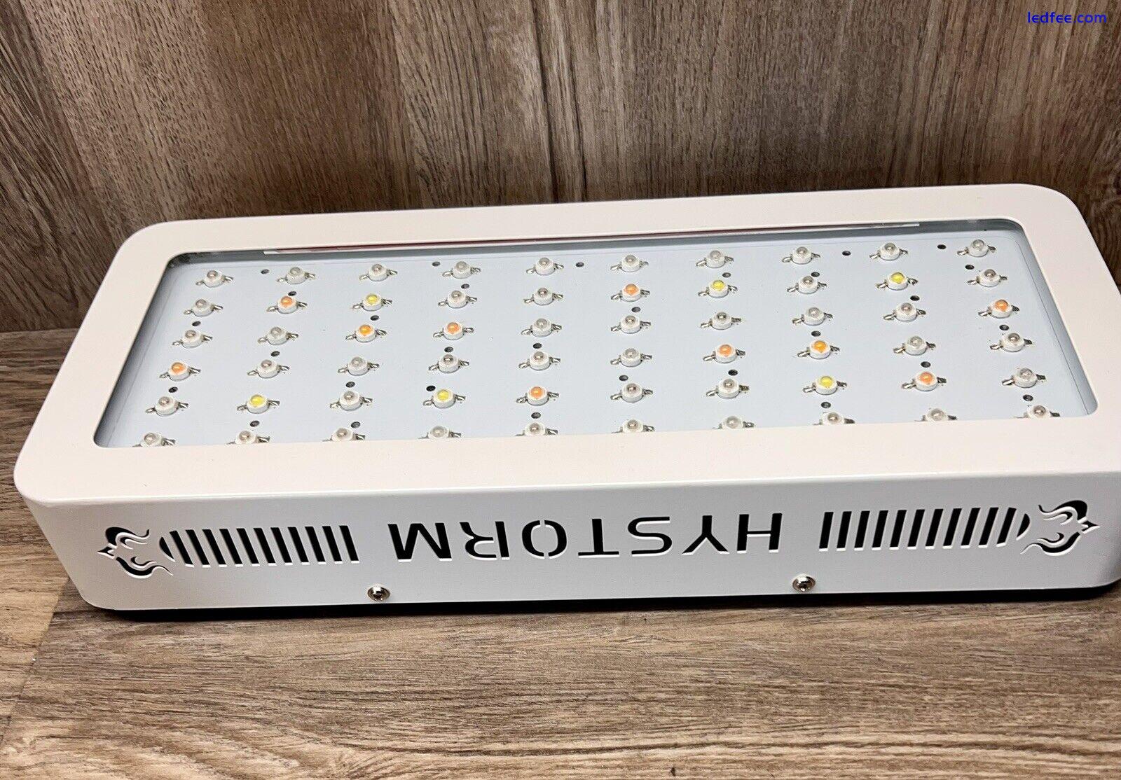 Hystorm Full Spectrum 600W Led Grow Light for Indoor Plants Veg Double Switch 3 