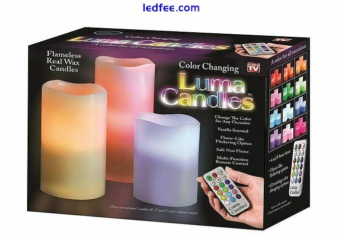 Color Changing LED Candles: 12 LED Colors For Every Occasion 0 