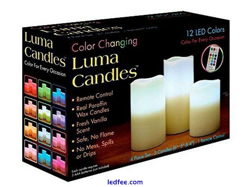 Color Changing LED Candles: 12 LED Colors For Every Occasion 1 