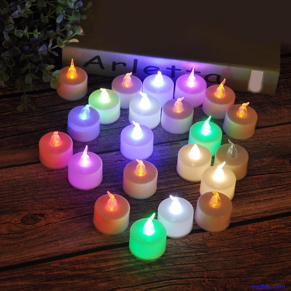 LED Candles Battery Operated Candles Batteries Lights Candles Flickering Bright& 3 