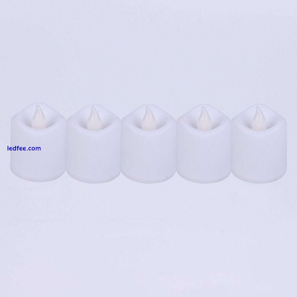 Operated Electric Flameless Led Candles Led Tea Lamp Fake Candle Lamp 24pcs 3 