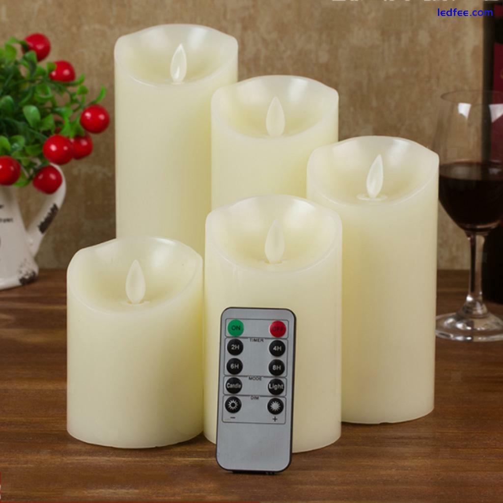 Universal Remote Control With Timer Function for Flickering LED Candles 0 