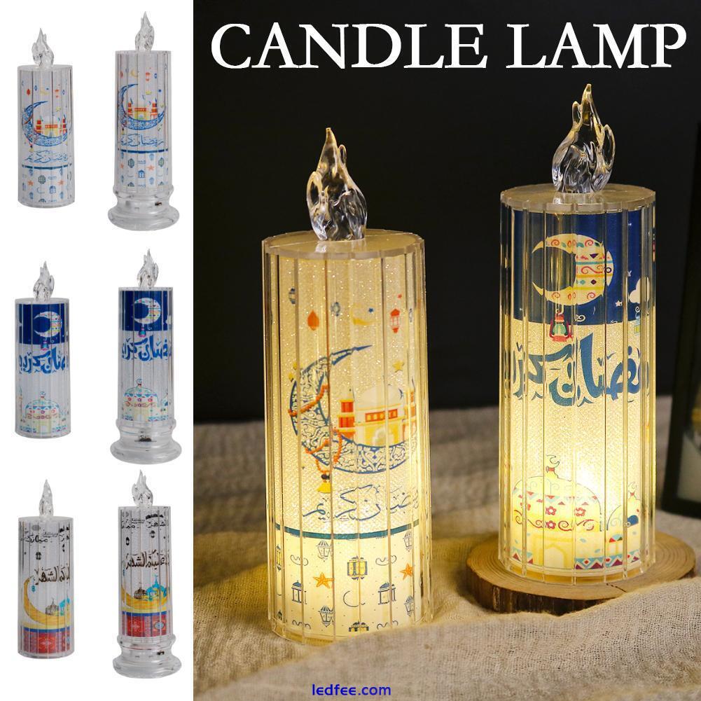 Flameless LED Candles Battery Operated Candles Middle East Festival Decoratio ,△ 0 