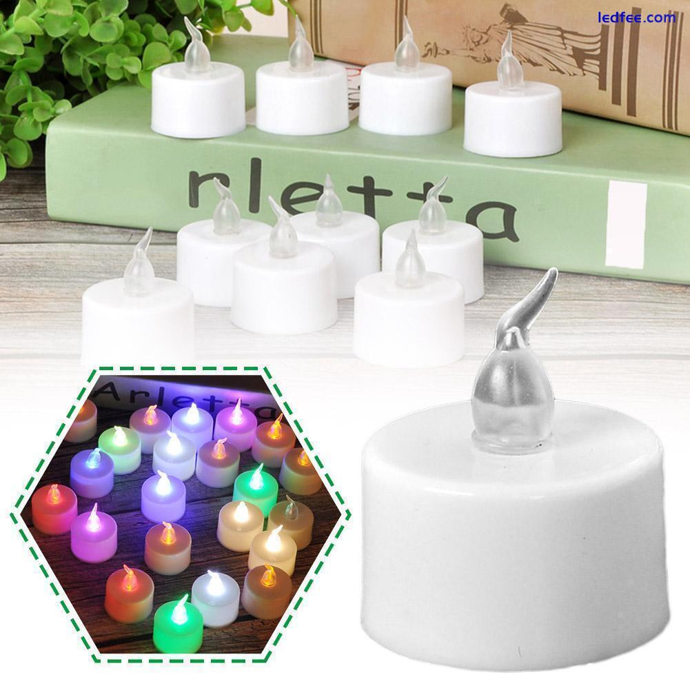 LED Candles Battery Operated Candles Batteries Lights Bright Flickering W9Z0 0 