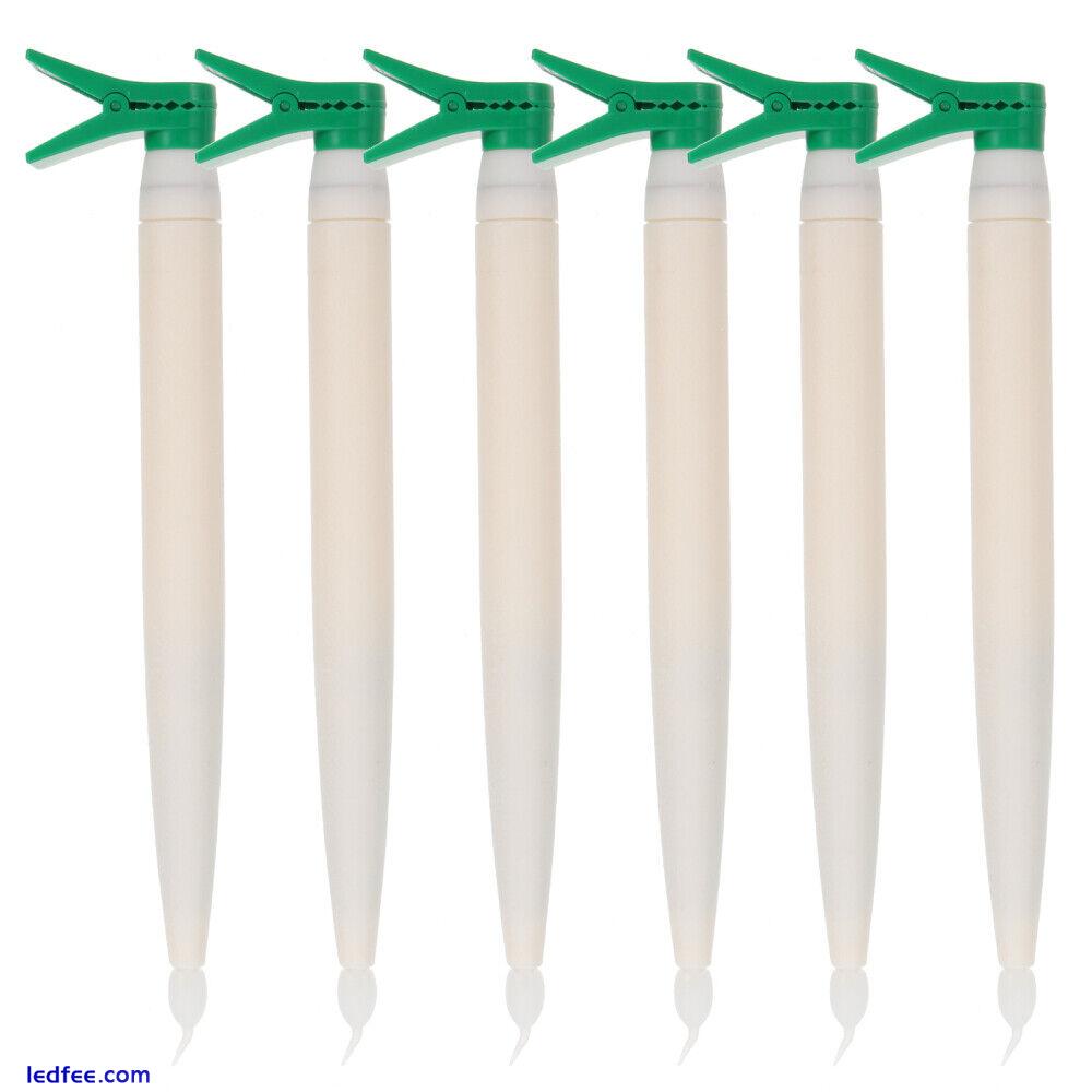 LED Flameless Taper Candles with Clips - 6pcs 0 