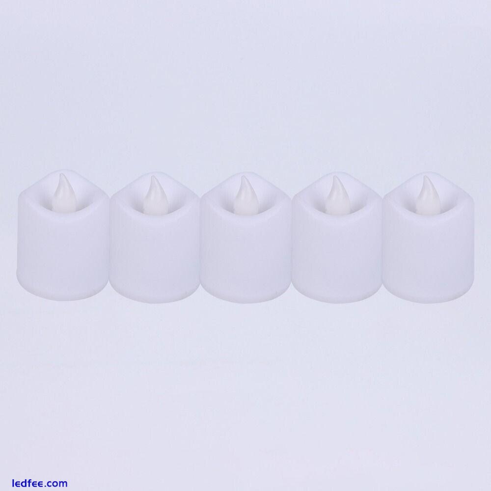 Wedding Supplies Flameless Led Candles Fake Candle Lamp 24pcs Led Tea Lamp 2 