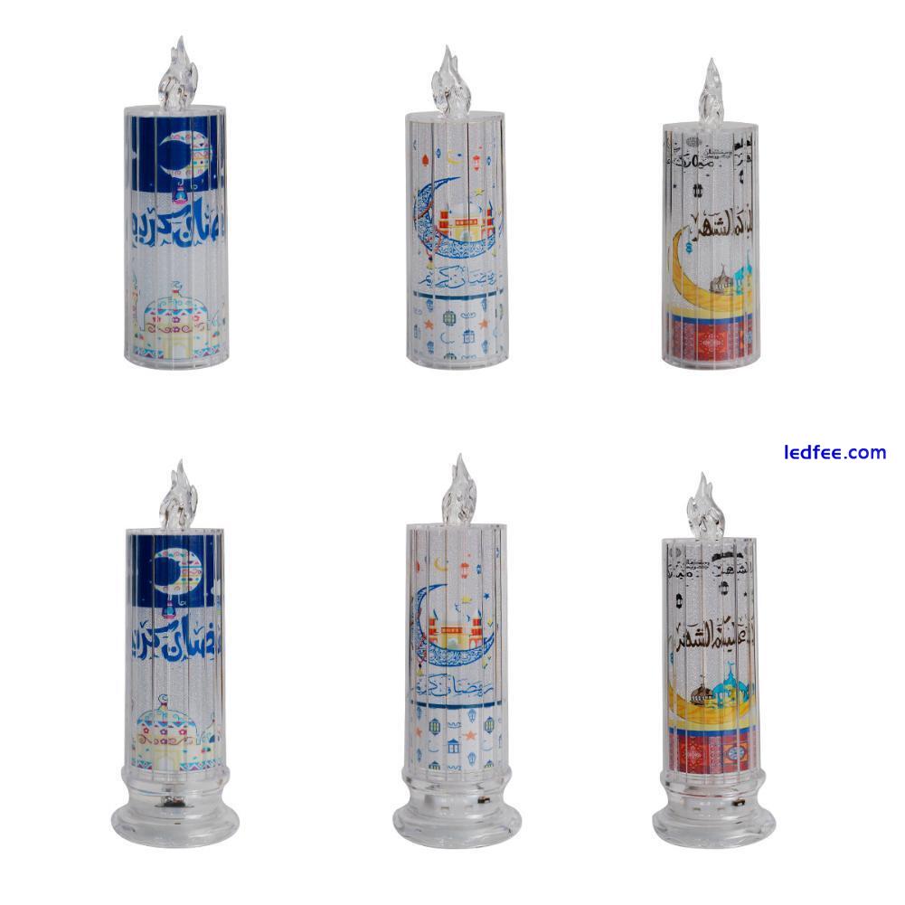 Flameless LED Candles Battery Operated Candles Middle East Festival Decoration' 1 