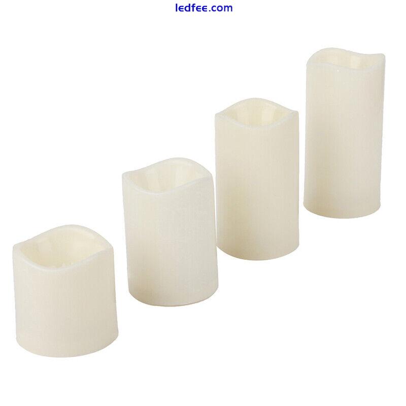 LED Flameless Candles Light Battery Operated Candle Light for Home Wedding D  ZS 3 