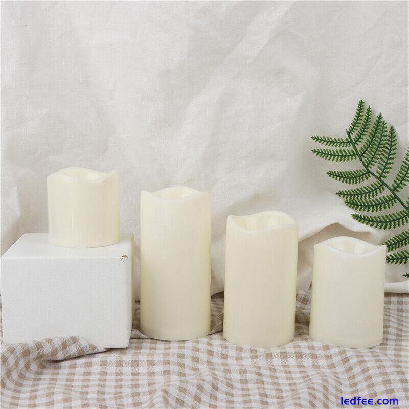 LED Flameless Candles Light Battery Operated Candle Light for Home Wedding D  ZS 1 