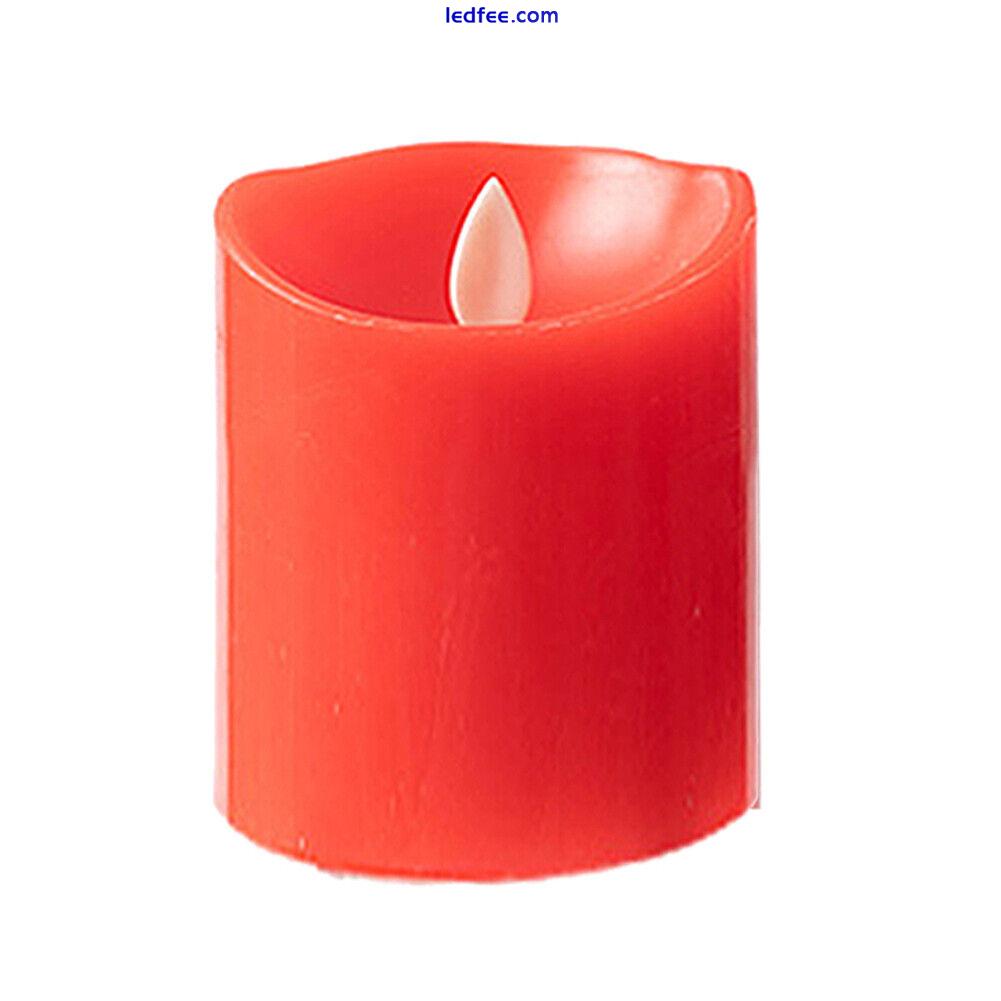 Flameless Led Candles Safety Candle Led Lightweight Home Decor (About 10cm) 5 