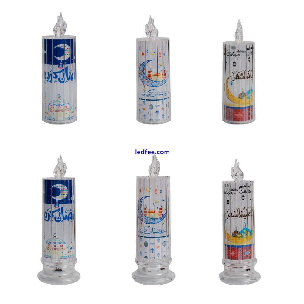 Flameless LED Candles Battery Operated Candles Middle East Festival Decoration ＜ 1 