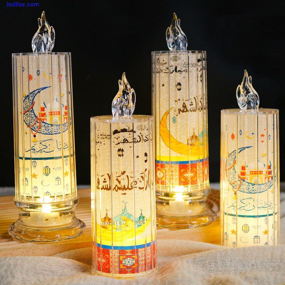 Flameless LED Candles Battery Operated Candles Middle East Festival Decoration ＜ 2 