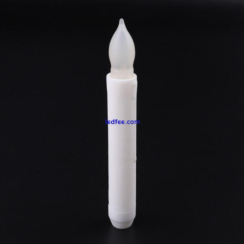 Flameless LED Flickering Light Operated Wedding Party Decor 5 