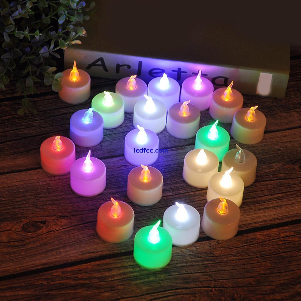 LED Flameless Tea Light Tealight Candle Wedding Decoration Included' Q2A5 1 