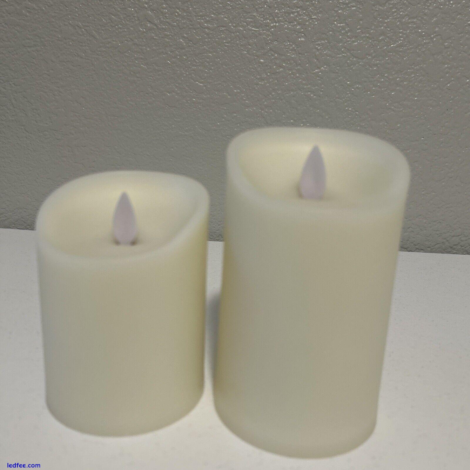 Radiant flameless LED Candle lights with timer 2 