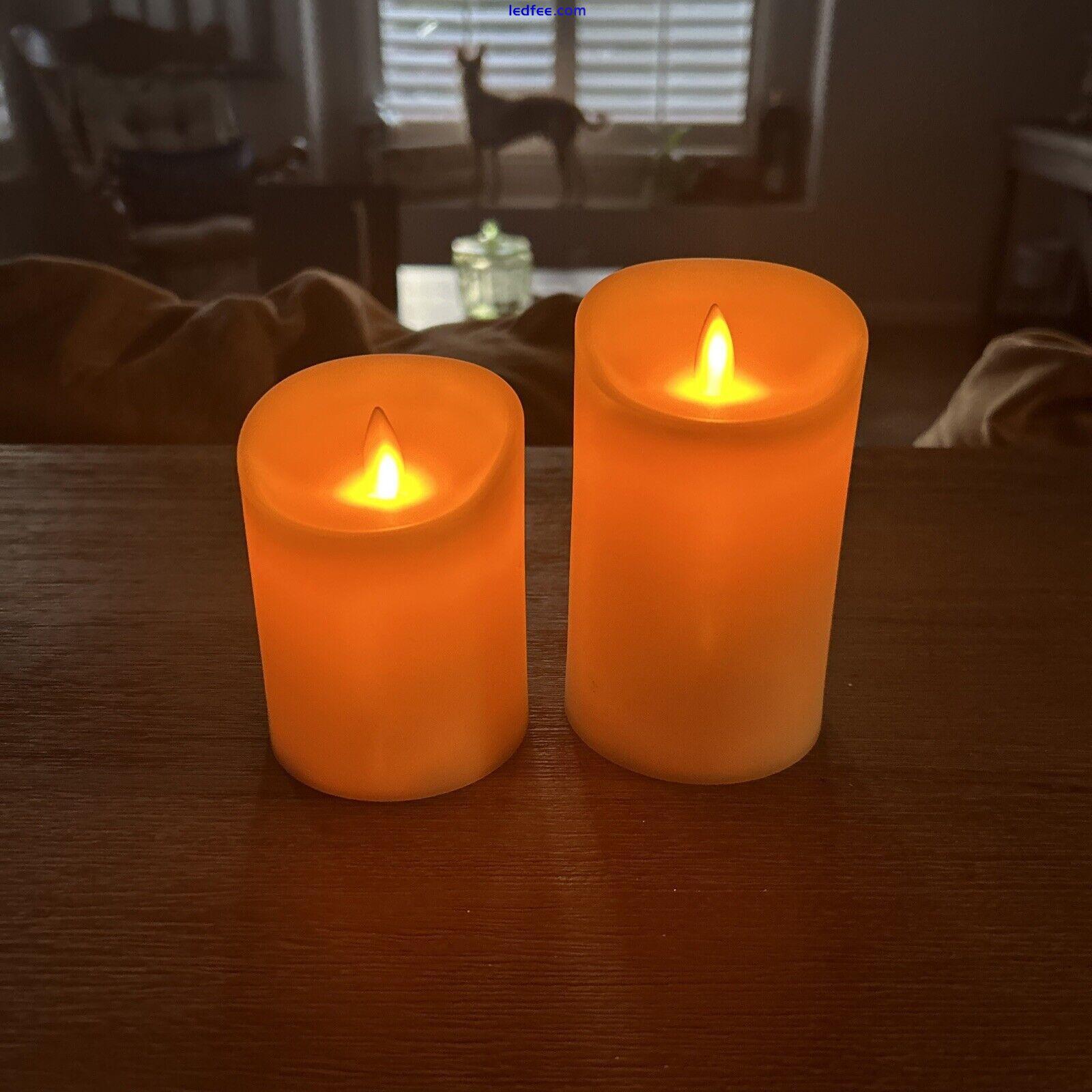 Radiant flameless LED Candle lights with timer 1 