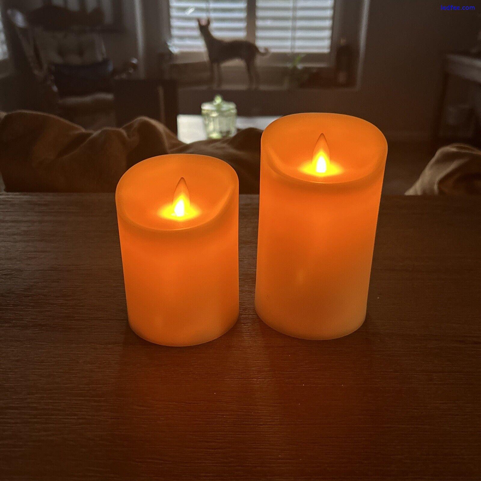 Radiant flameless LED Candle lights with timer 0 