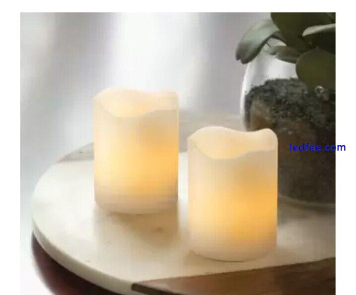 Sterno home Battery Operated LED Flameless Votive  Candles .pack of 12 0 