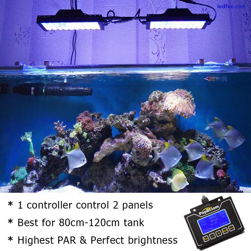 2PCS DSunY Marine Led Aquarium Light Control Reef Coral Saltwater Fish Tank Lamp 0 