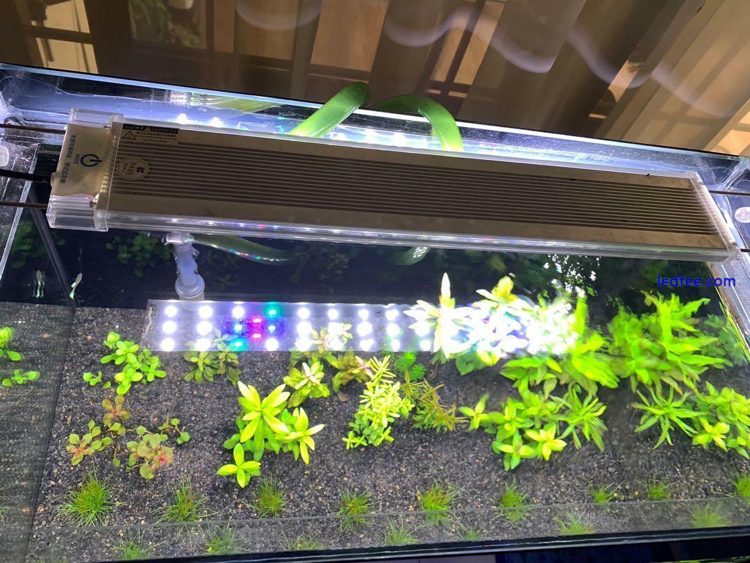 Hepo LED Aquarium Light Unit Fish Tank Planted Spectrum 6500K Lamp 6 Sizes GEN2 0 